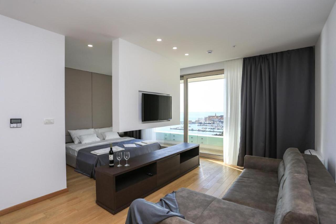 Apartments Lux Budva Exteriör bild