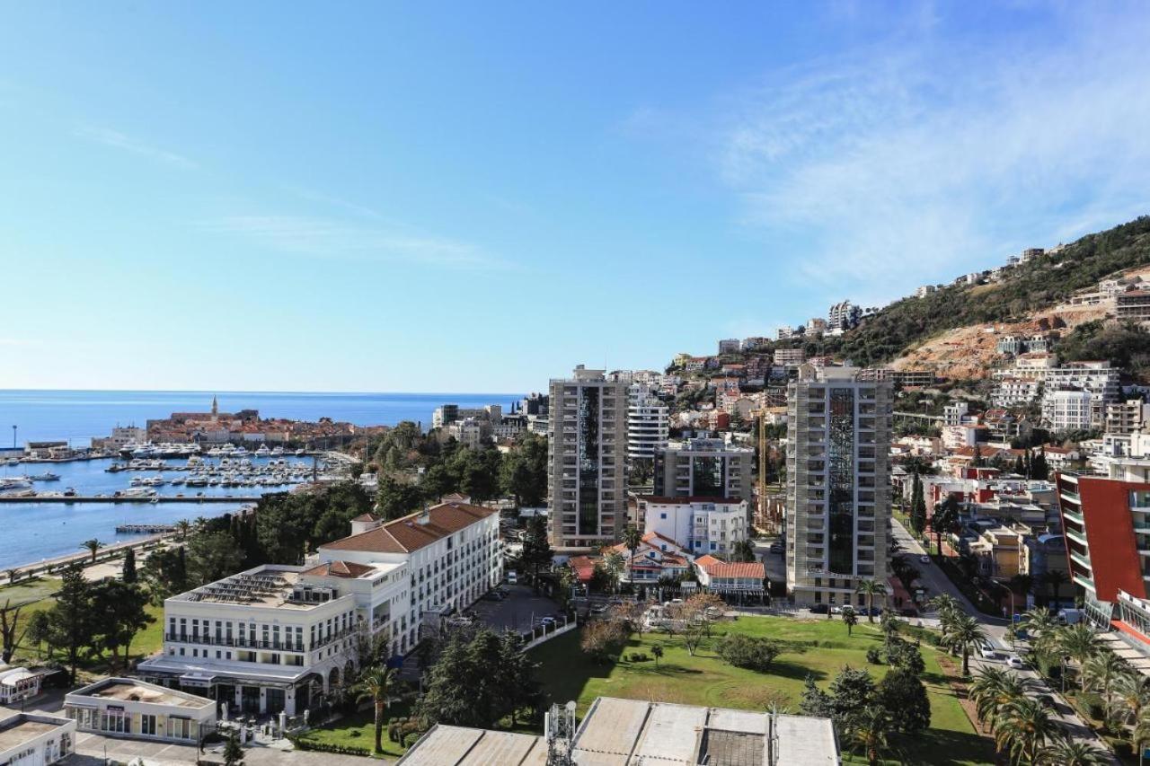 Apartments Lux Budva Exteriör bild