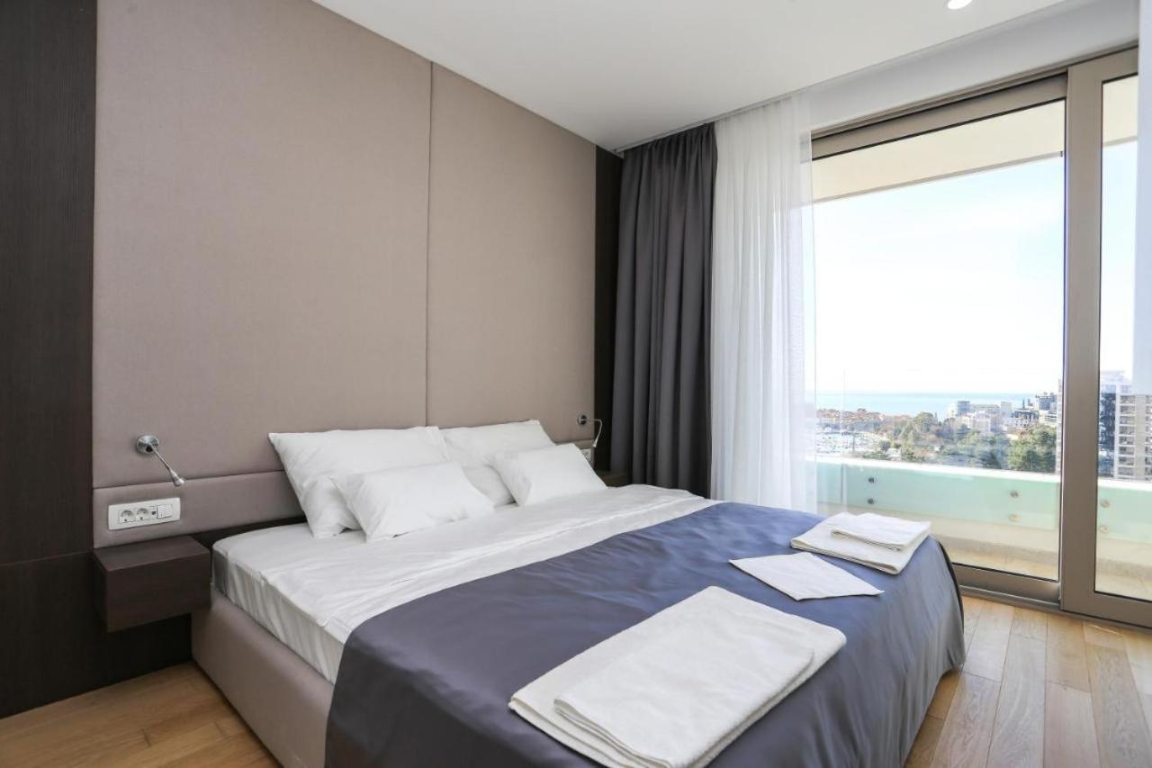 Apartments Lux Budva Exteriör bild