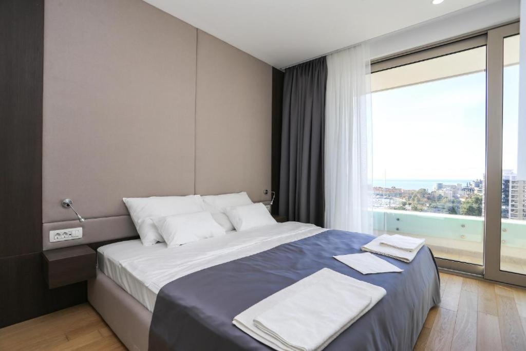 Apartments Lux Budva Rum bild