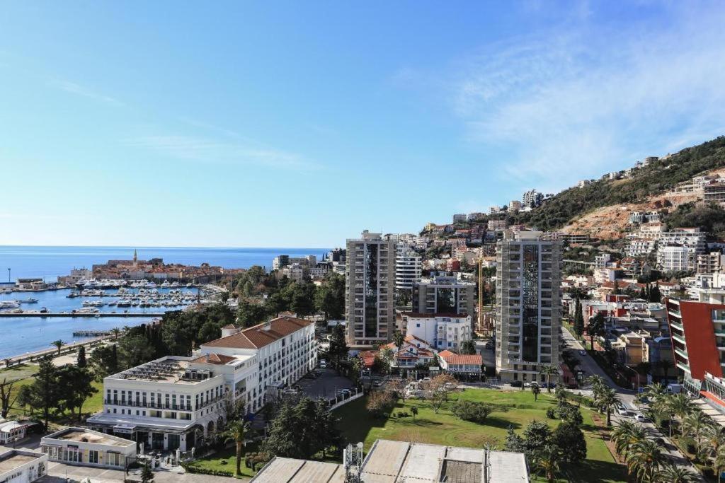 Apartments Lux Budva Rum bild