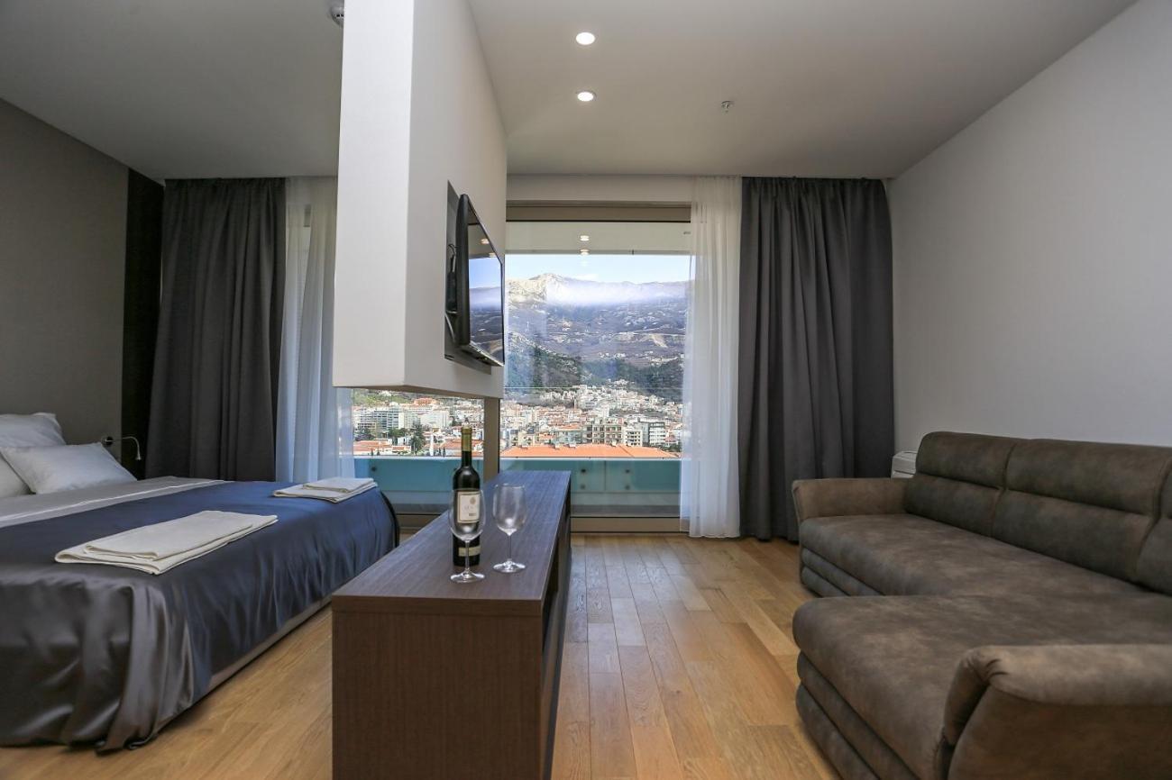 Apartments Lux Budva Rum bild