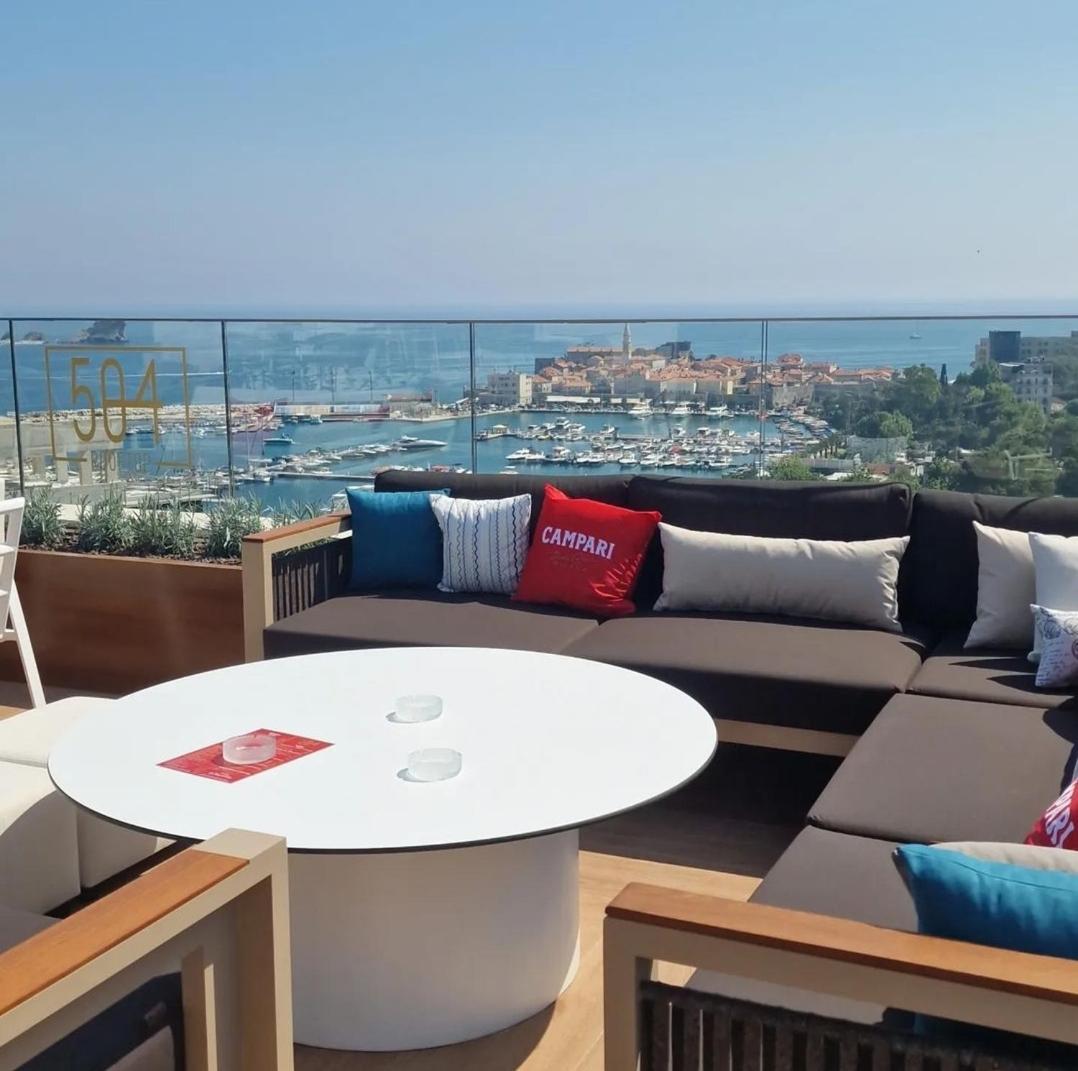 Apartments Lux Budva Exteriör bild