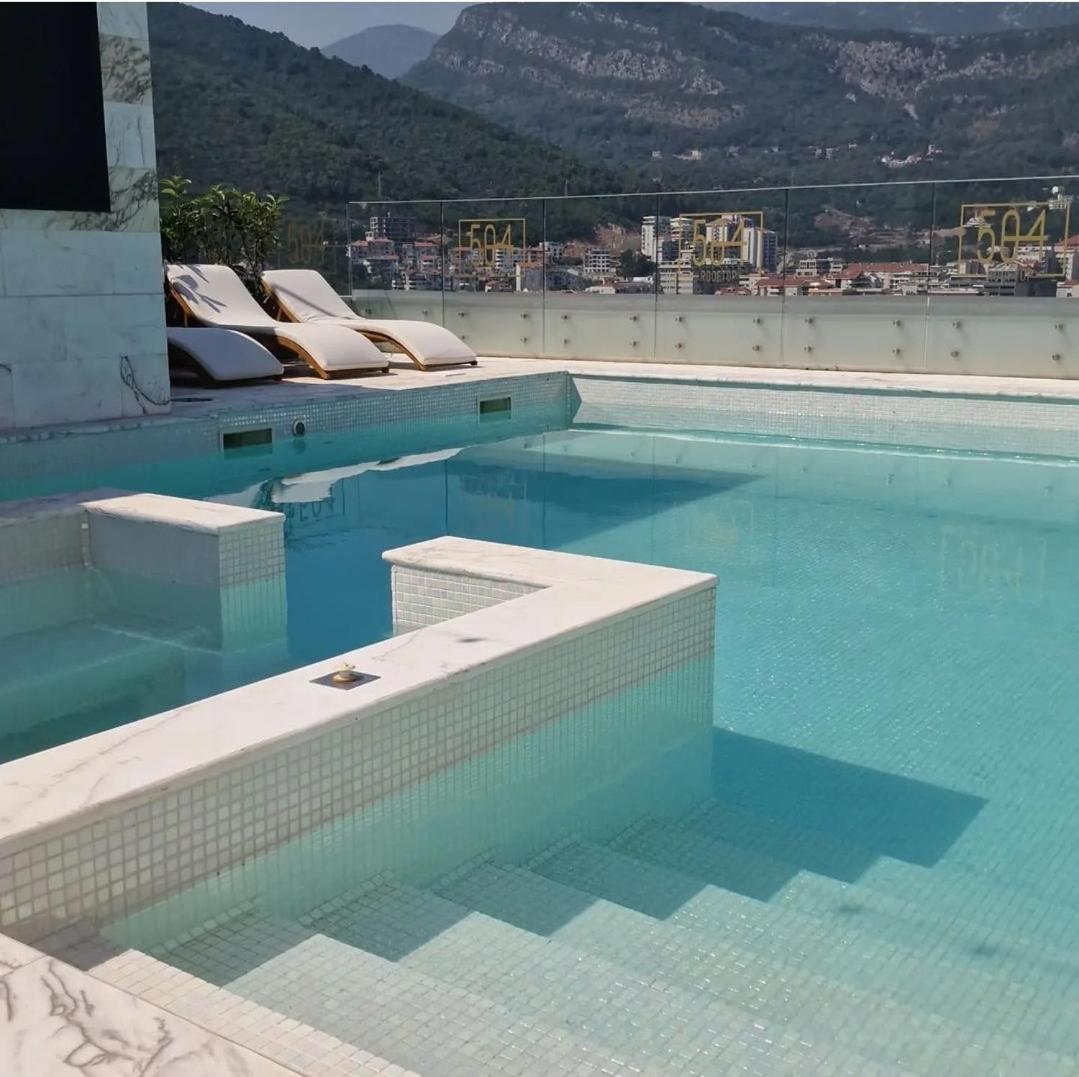 Apartments Lux Budva Exteriör bild